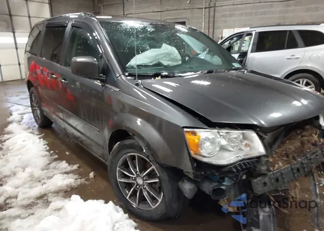 2016 Dodge Grand Caravan Sxt из США, поврежденный, VIN 2C4RDGCG2GR335970